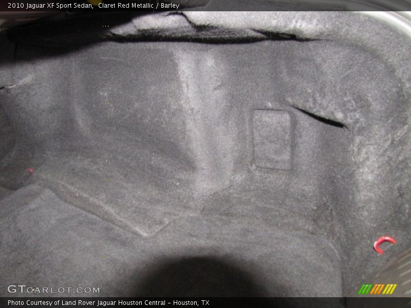 Claret Red Metallic / Barley 2010 Jaguar XF Sport Sedan