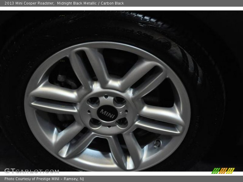 Midnight Black Metallic / Carbon Black 2013 Mini Cooper Roadster