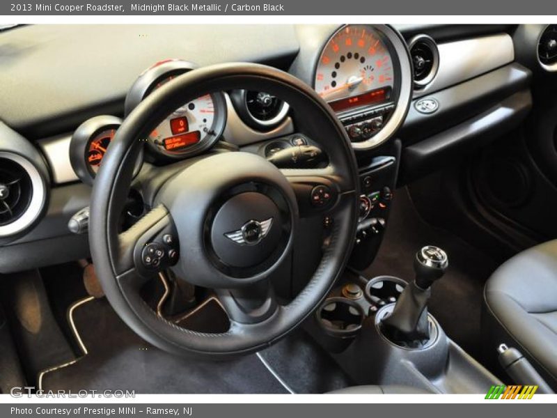 Midnight Black Metallic / Carbon Black 2013 Mini Cooper Roadster