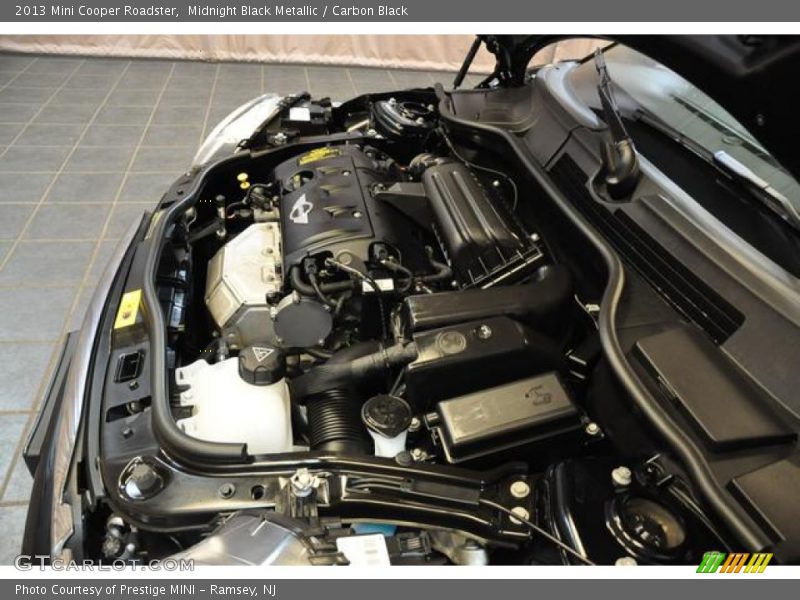 Midnight Black Metallic / Carbon Black 2013 Mini Cooper Roadster