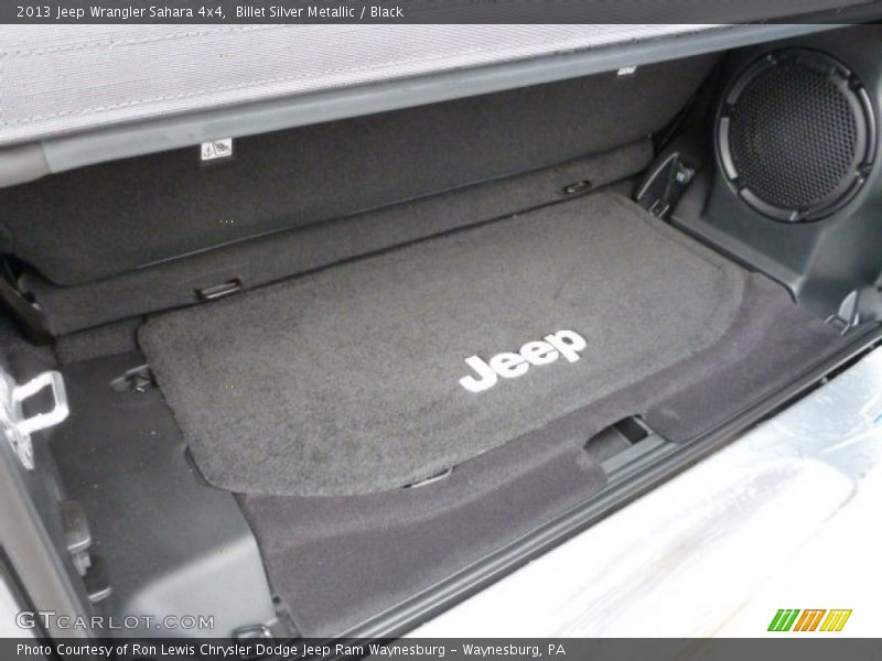 Billet Silver Metallic / Black 2013 Jeep Wrangler Sahara 4x4