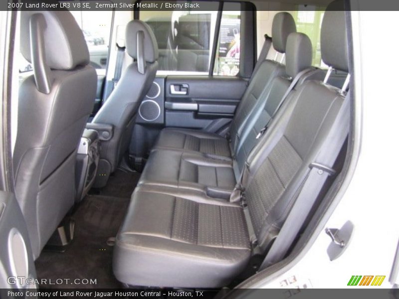 Rear Seat of 2007 LR3 V8 SE