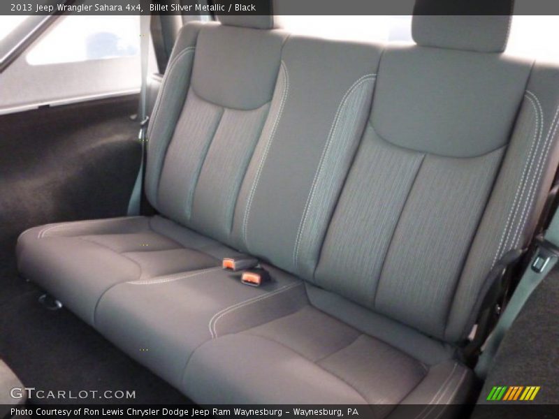 Billet Silver Metallic / Black 2013 Jeep Wrangler Sahara 4x4
