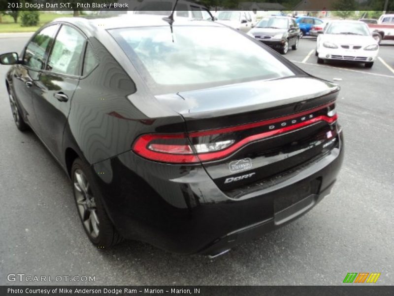 Pitch Black / Black 2013 Dodge Dart SXT