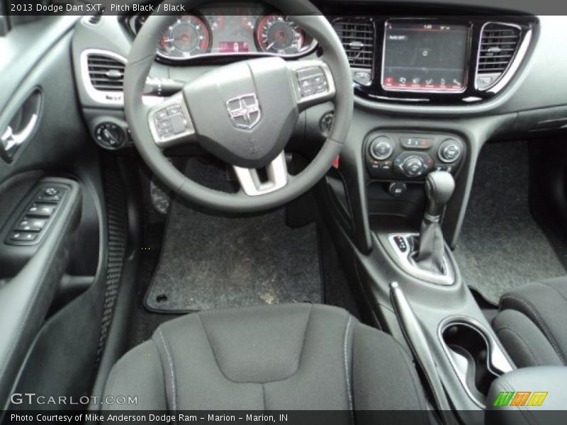 Pitch Black / Black 2013 Dodge Dart SXT
