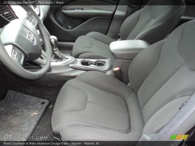 Pitch Black / Black 2013 Dodge Dart SXT
