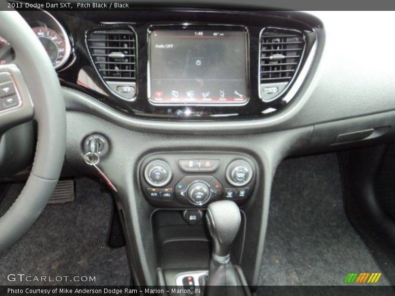 Pitch Black / Black 2013 Dodge Dart SXT