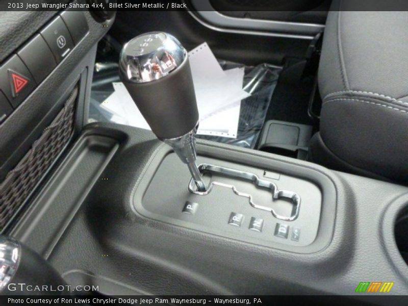 Billet Silver Metallic / Black 2013 Jeep Wrangler Sahara 4x4
