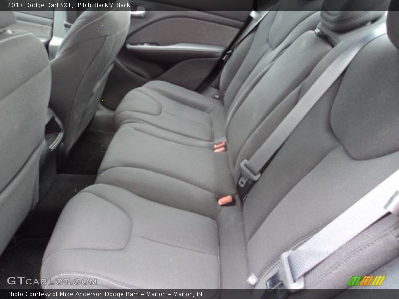 Pitch Black / Black 2013 Dodge Dart SXT