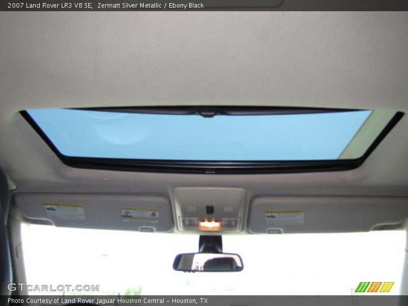 Zermatt Silver Metallic / Ebony Black 2007 Land Rover LR3 V8 SE