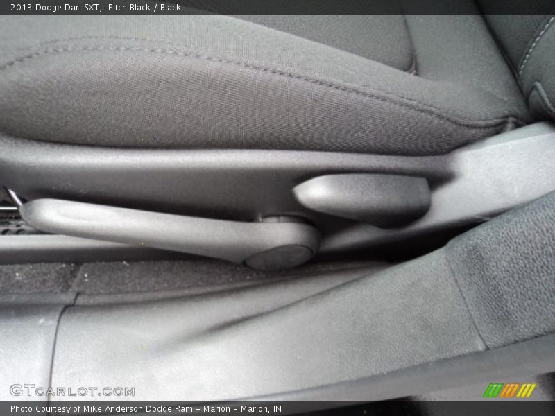 Pitch Black / Black 2013 Dodge Dart SXT