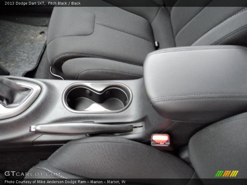 Pitch Black / Black 2013 Dodge Dart SXT