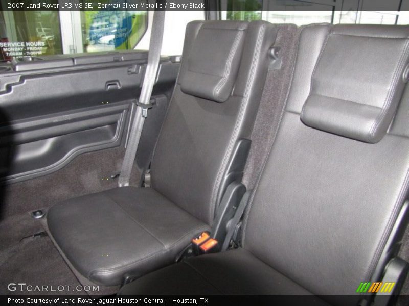 Rear Seat of 2007 LR3 V8 SE