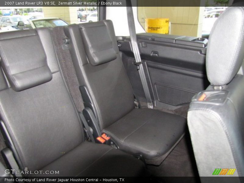 Rear Seat of 2007 LR3 V8 SE