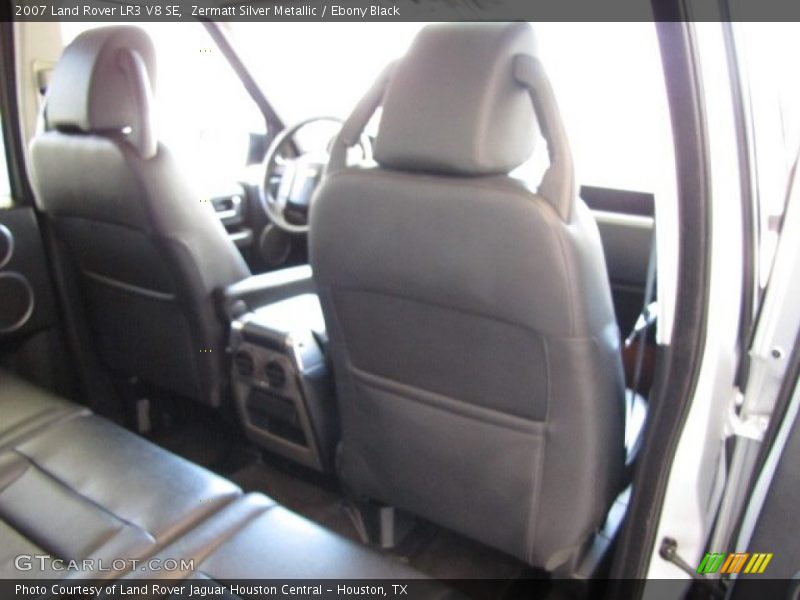Zermatt Silver Metallic / Ebony Black 2007 Land Rover LR3 V8 SE