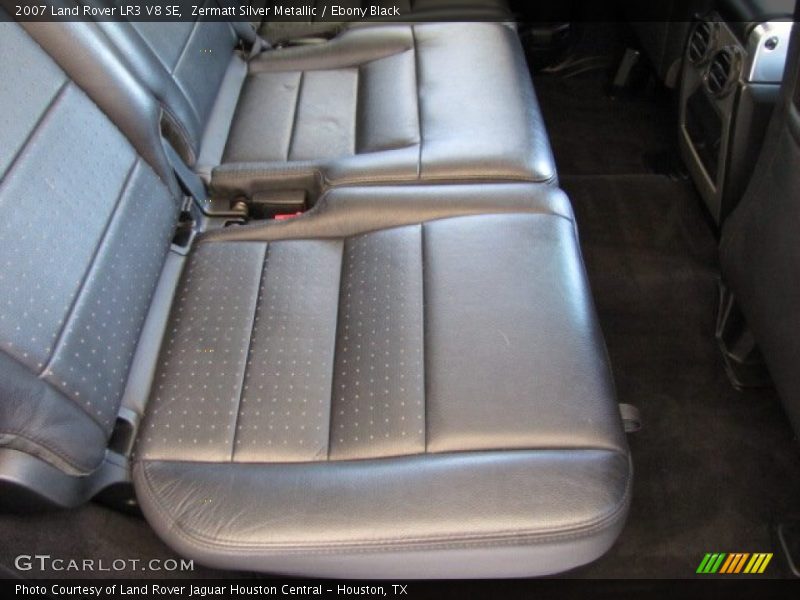 Zermatt Silver Metallic / Ebony Black 2007 Land Rover LR3 V8 SE
