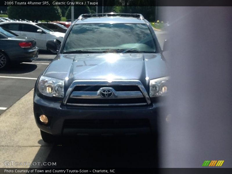 Galactic Gray Mica / Taupe 2006 Toyota 4Runner SR5