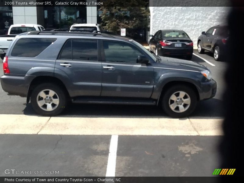 Galactic Gray Mica / Taupe 2006 Toyota 4Runner SR5