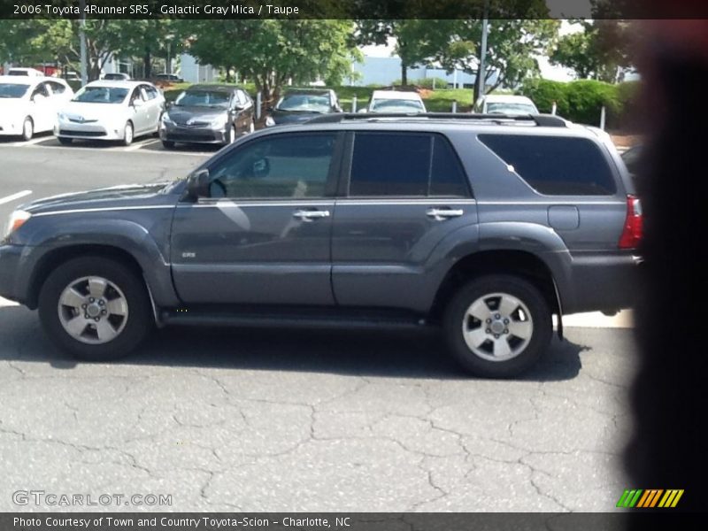 Galactic Gray Mica / Taupe 2006 Toyota 4Runner SR5