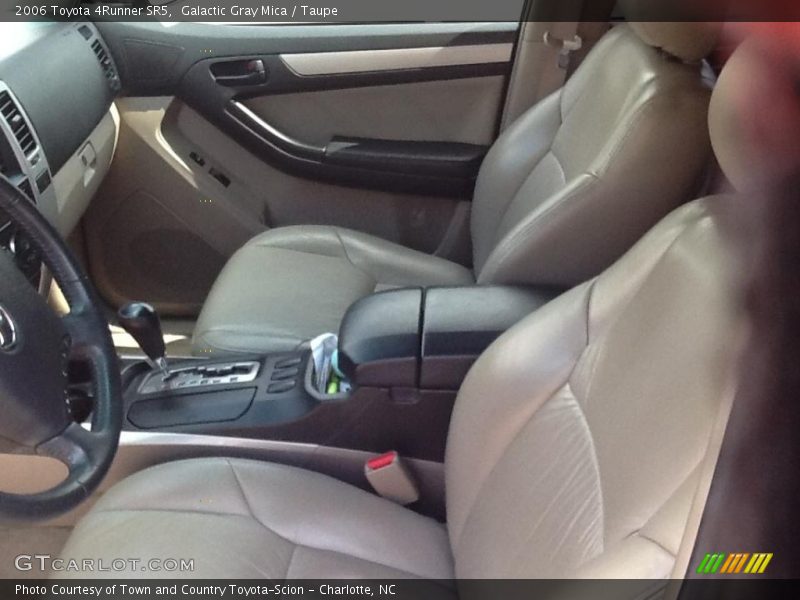 Galactic Gray Mica / Taupe 2006 Toyota 4Runner SR5