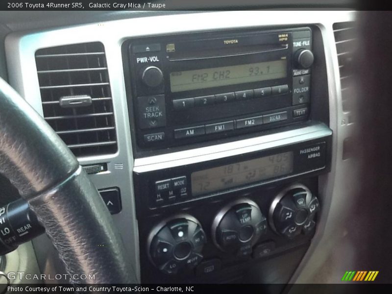 Galactic Gray Mica / Taupe 2006 Toyota 4Runner SR5