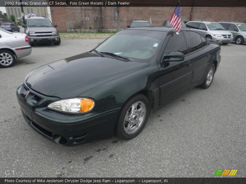 Front 3/4 View of 2002 Grand Am GT Sedan