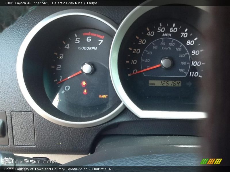 Galactic Gray Mica / Taupe 2006 Toyota 4Runner SR5