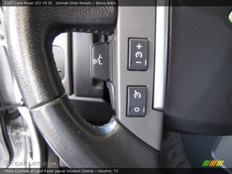 Zermatt Silver Metallic / Ebony Black 2007 Land Rover LR3 V8 SE