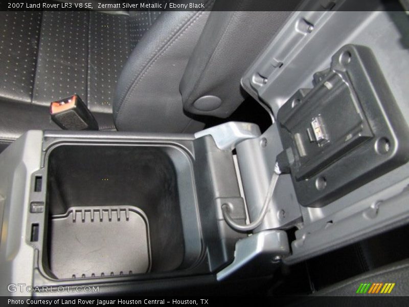 Zermatt Silver Metallic / Ebony Black 2007 Land Rover LR3 V8 SE