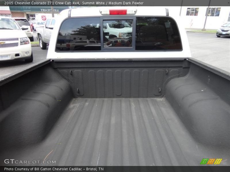 Summit White / Medium Dark Pewter 2005 Chevrolet Colorado Z71 Crew Cab 4x4