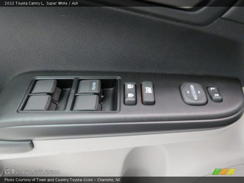 Super White / Ash 2013 Toyota Camry L