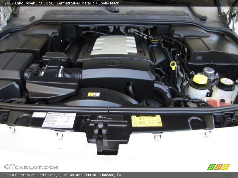  2007 LR3 V8 SE Engine - 4.4 Liter DOHC 32 Valve VVT V8