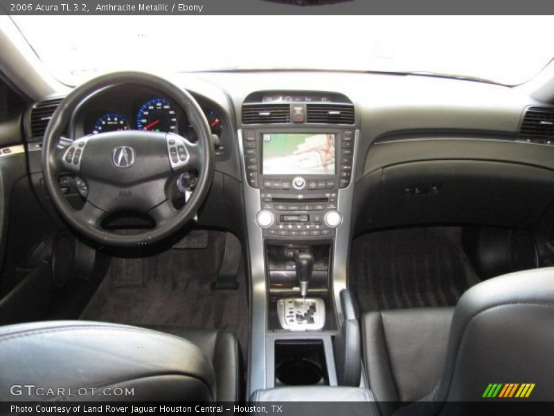 Anthracite Metallic / Ebony 2006 Acura TL 3.2