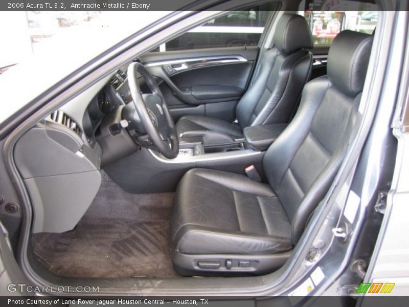 Anthracite Metallic / Ebony 2006 Acura TL 3.2