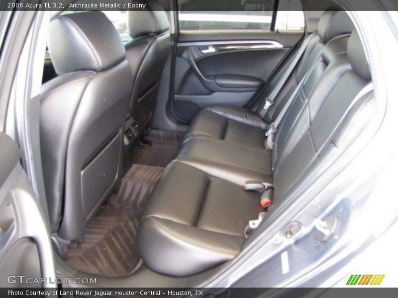 Anthracite Metallic / Ebony 2006 Acura TL 3.2