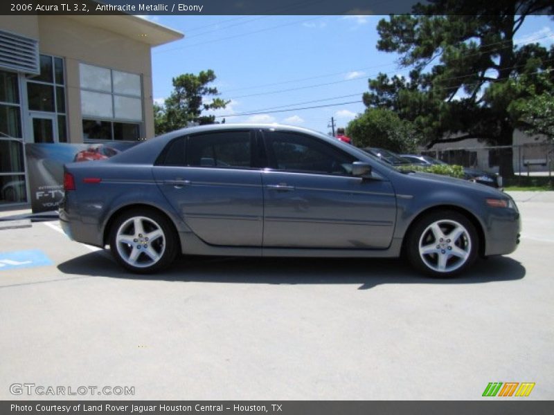 Anthracite Metallic / Ebony 2006 Acura TL 3.2
