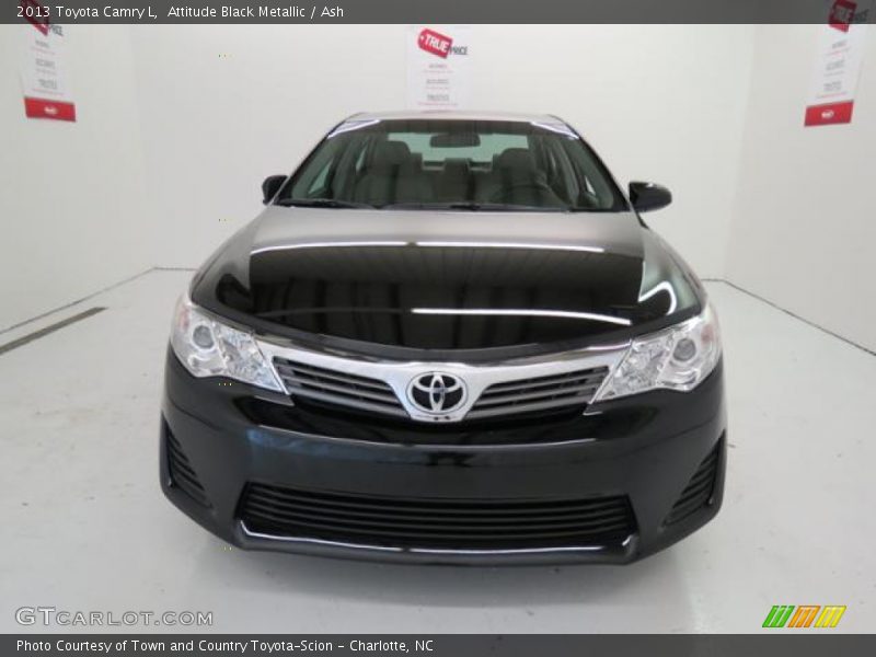 Attitude Black Metallic / Ash 2013 Toyota Camry L