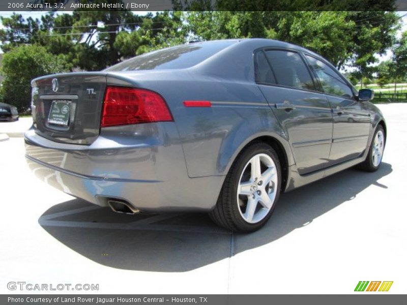 Anthracite Metallic / Ebony 2006 Acura TL 3.2