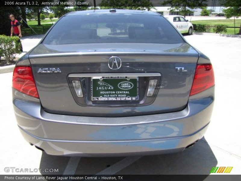 Anthracite Metallic / Ebony 2006 Acura TL 3.2