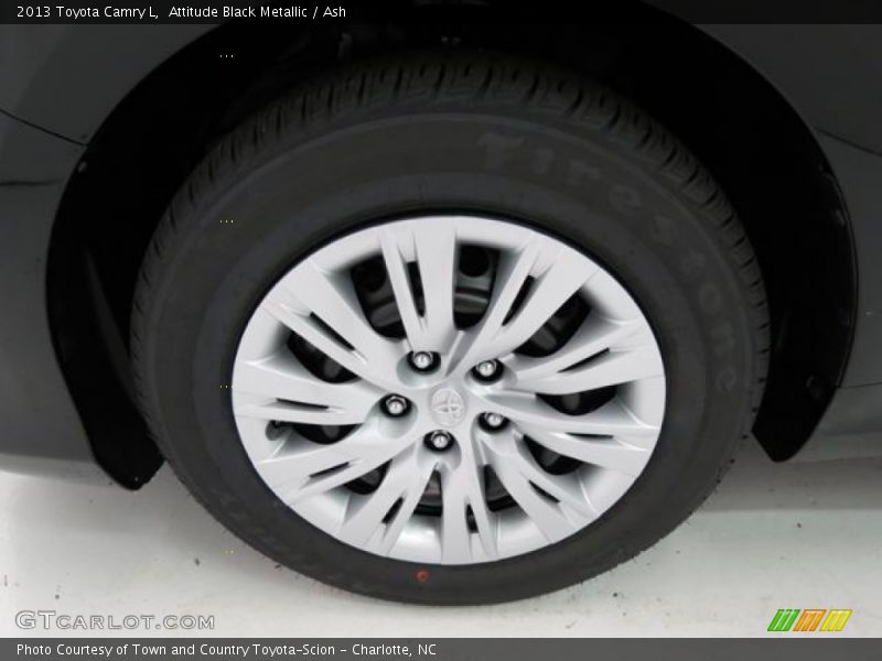 Attitude Black Metallic / Ash 2013 Toyota Camry L
