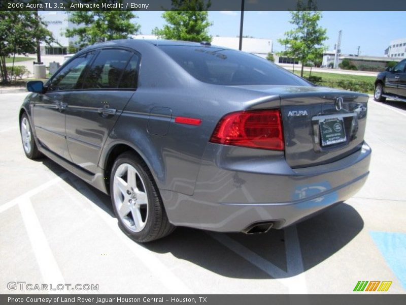 Anthracite Metallic / Ebony 2006 Acura TL 3.2