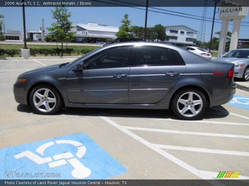 Anthracite Metallic / Ebony 2006 Acura TL 3.2