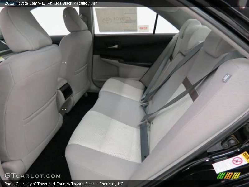 Attitude Black Metallic / Ash 2013 Toyota Camry L