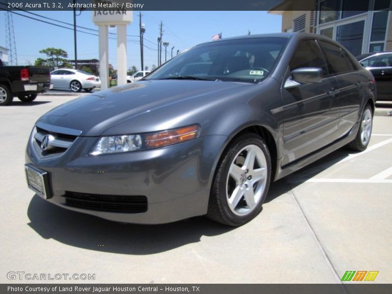 Anthracite Metallic / Ebony 2006 Acura TL 3.2
