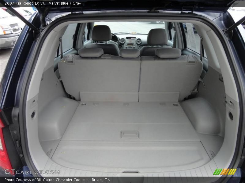 Velvet Blue / Gray 2007 Kia Rondo LX V6