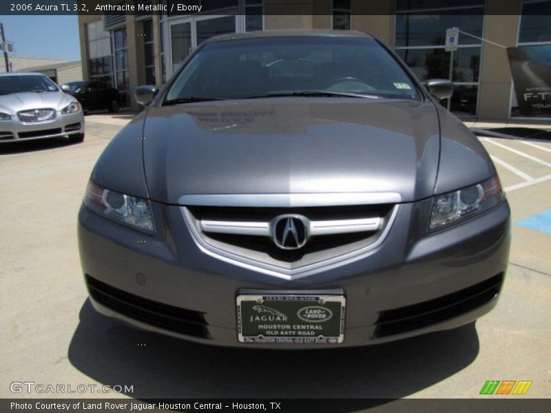 Anthracite Metallic / Ebony 2006 Acura TL 3.2