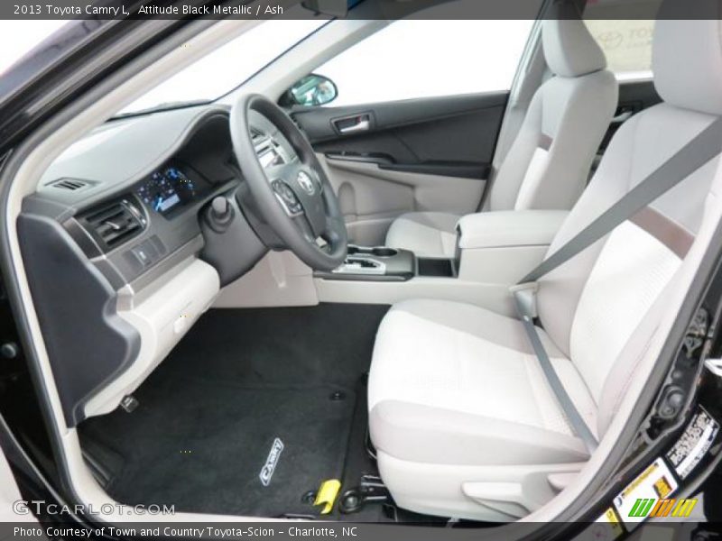 Attitude Black Metallic / Ash 2013 Toyota Camry L