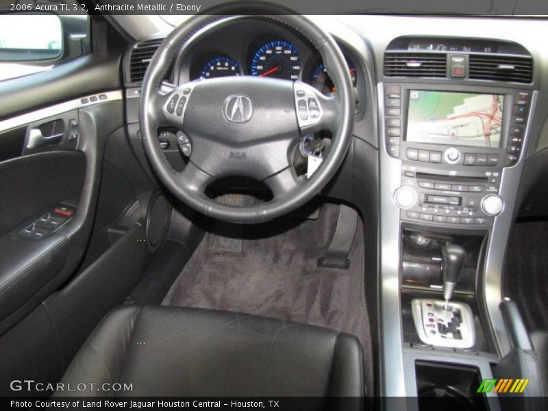 Anthracite Metallic / Ebony 2006 Acura TL 3.2