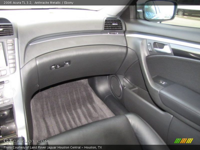 Anthracite Metallic / Ebony 2006 Acura TL 3.2