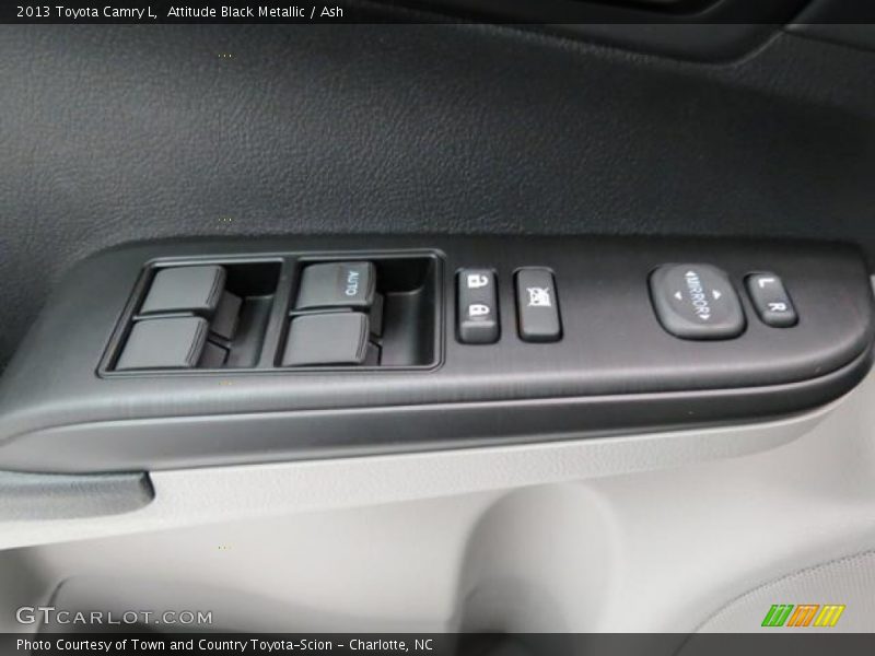 Attitude Black Metallic / Ash 2013 Toyota Camry L